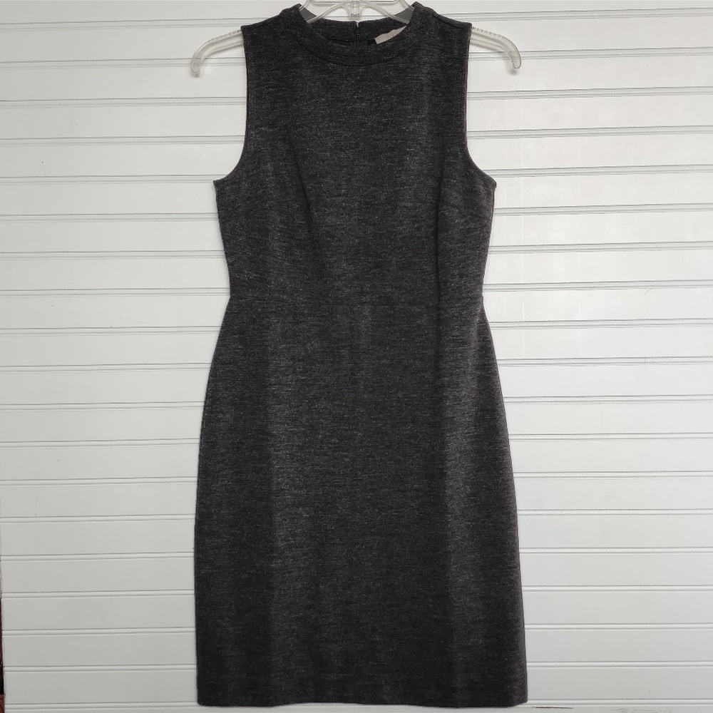 NEW w/tags LOFT charcoal gray jumper size 2P